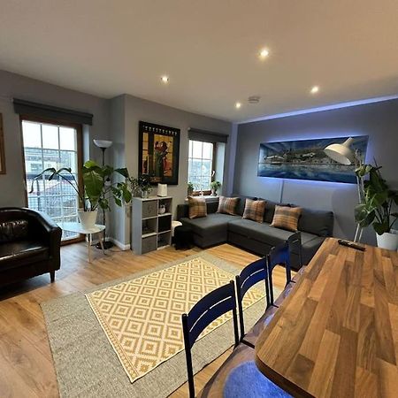 Sunshine On Leith. The River View Apartment! Edinburgh Bagian luar foto