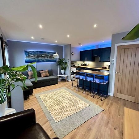 Sunshine On Leith. The River View Apartment! Edinburgh Bagian luar foto
