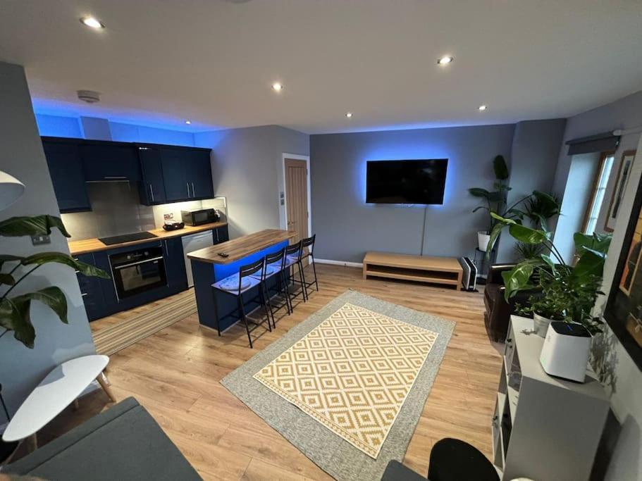 Sunshine On Leith. The River View Apartment! Edinburgh Bagian luar foto