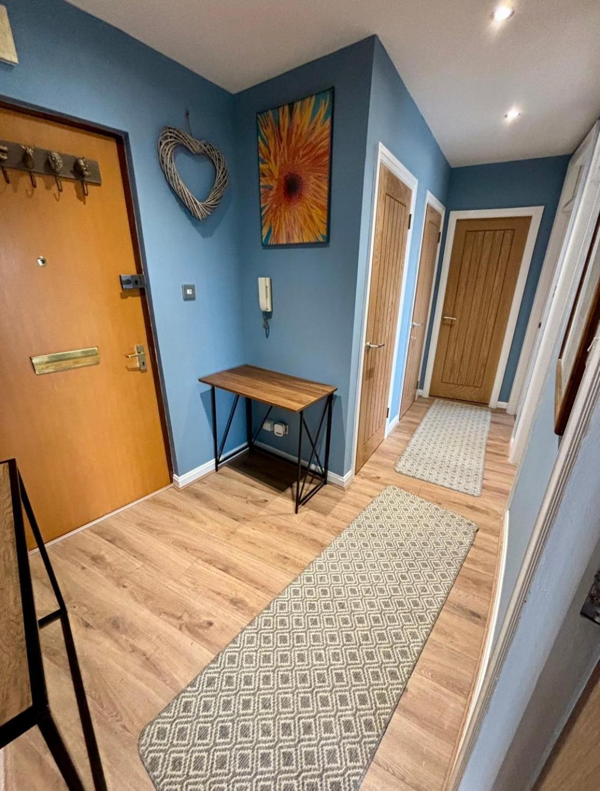 Sunshine On Leith. The River View Apartment! Edinburgh Ruang foto